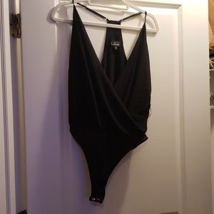 Lulus black bodysuit